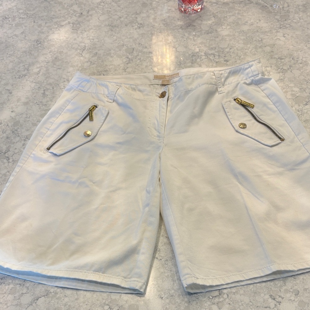 Michael Kors bermuda/shorts White size 10